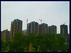 Shenzhen outskirts seen from the train to Guangzhou 09